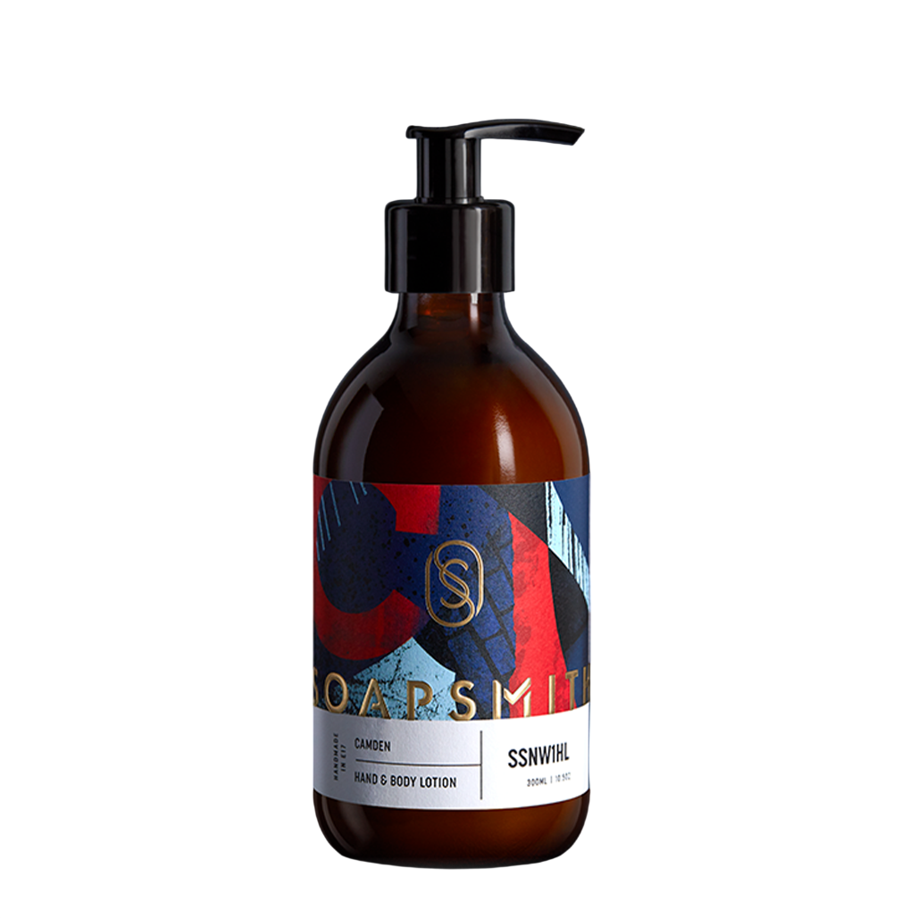 Soapsmith, Camden Town, Body Lotion, 300 ml