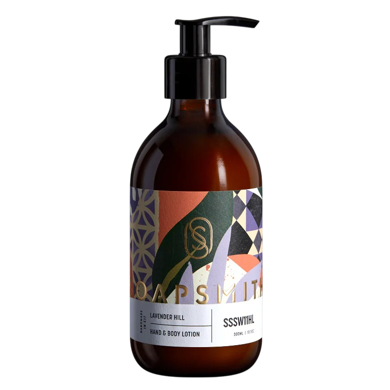 Soapsmith, Lavender Hill, Body Lotion, 300 ml