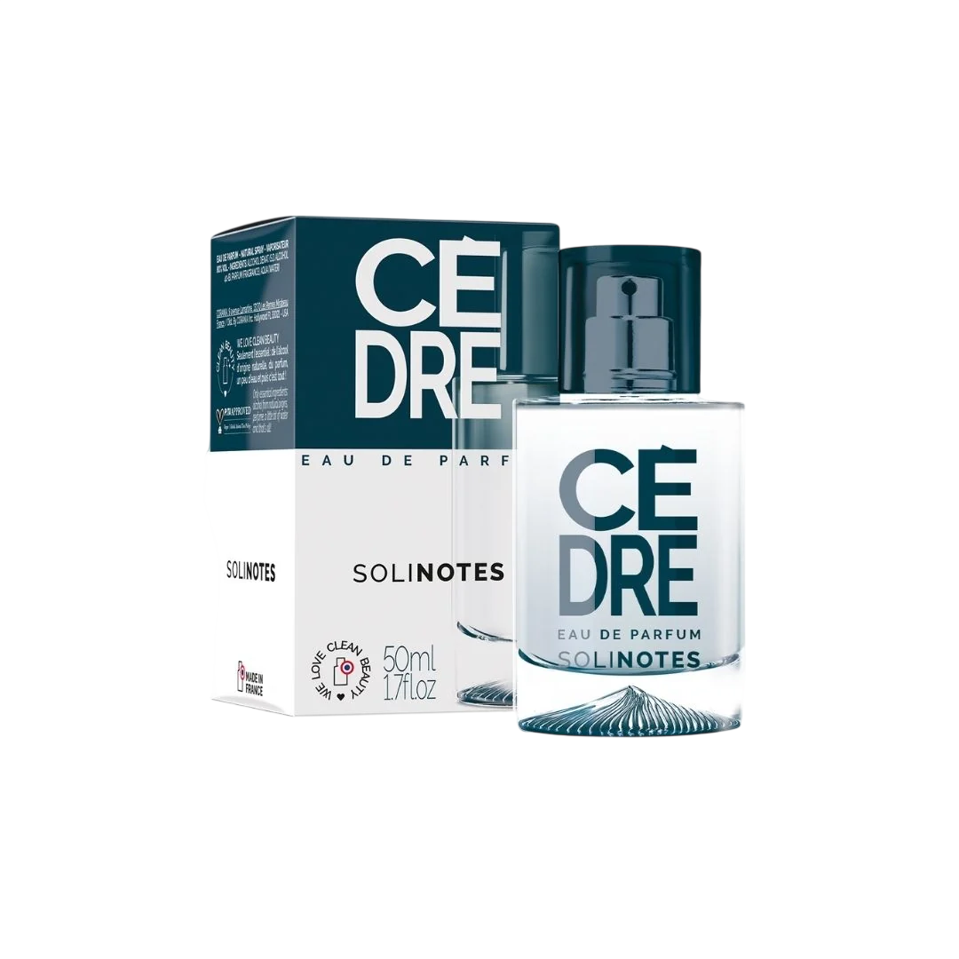 Solinotes, Cedre, Eau De Parfum, Unisex, 50 ml