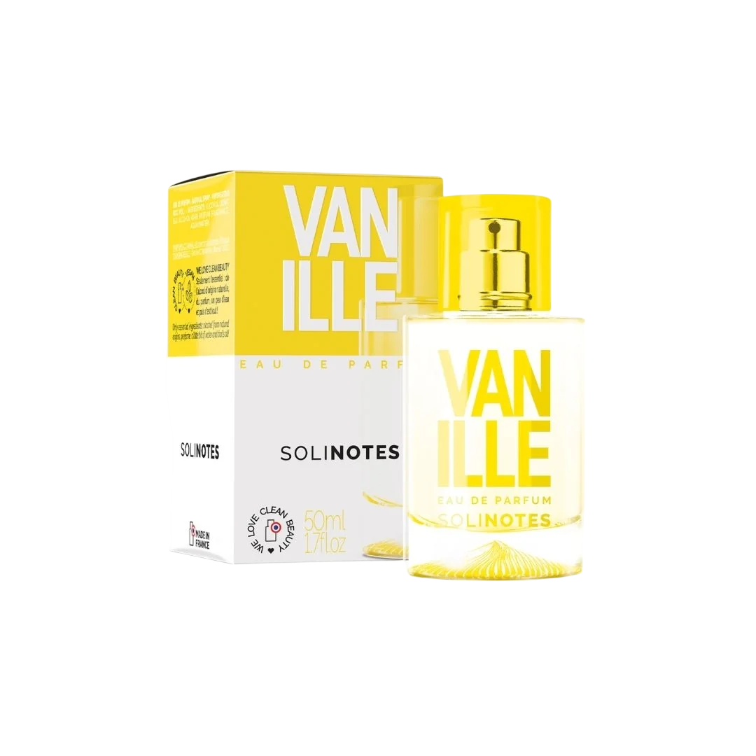 Solinotes, Vanille, Eau De Parfum, For Women, 50 ml