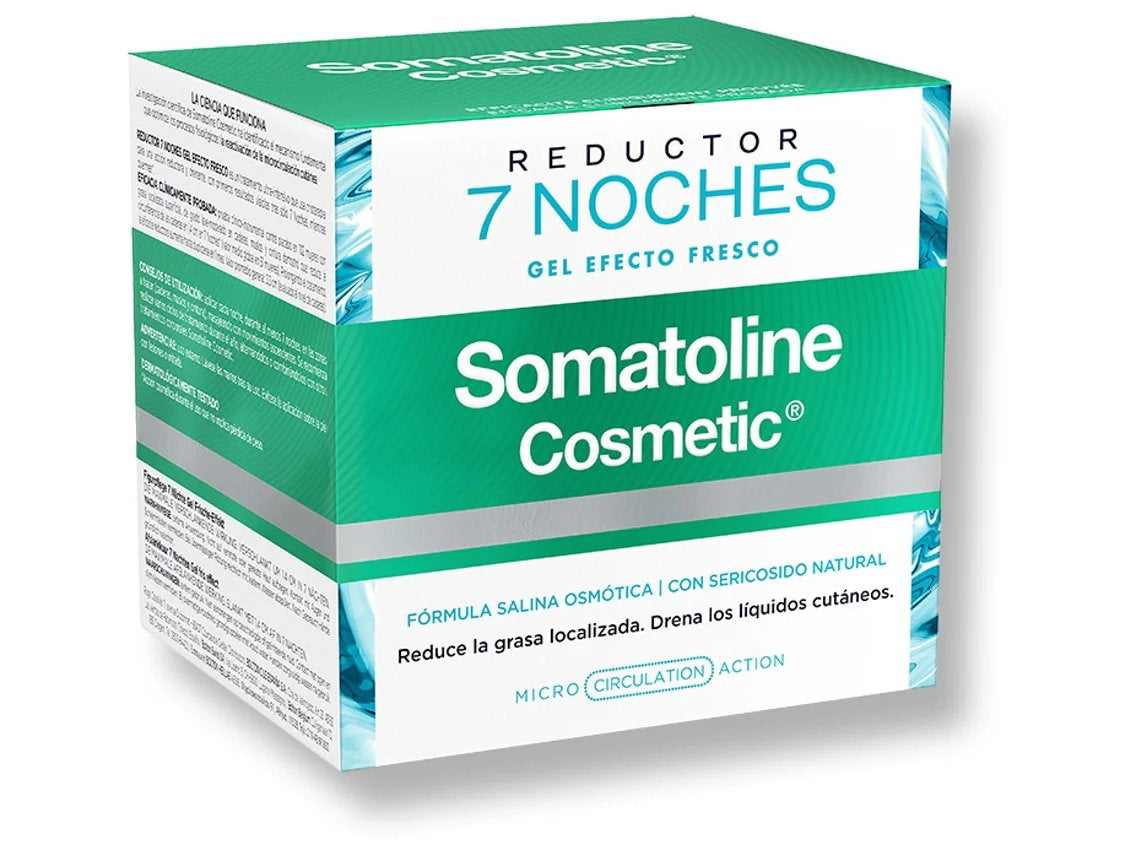 Somatoline Cosmetic, 7 Nights, Slimming, Body Cream, Body, 400 ml