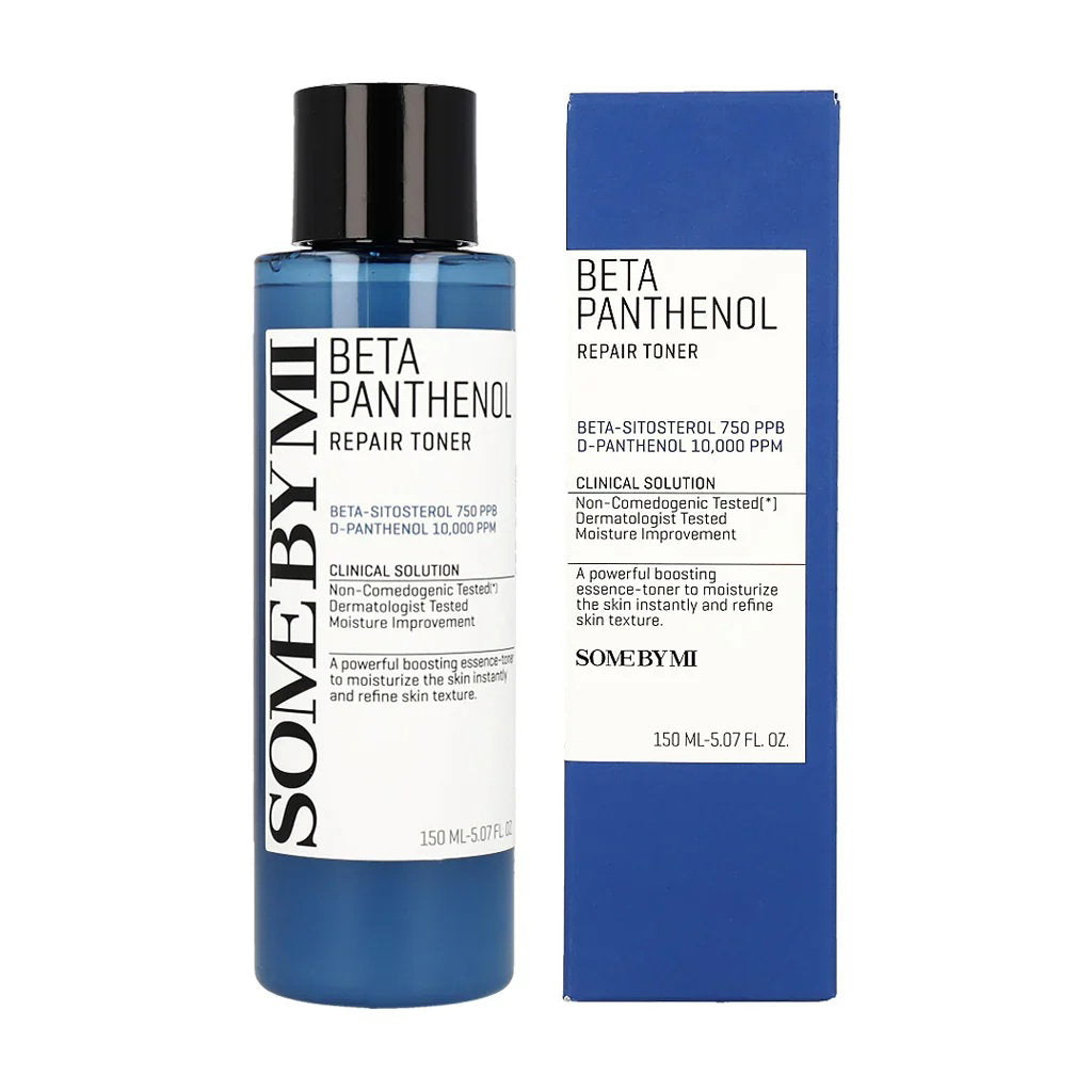 Some By Mi, Beta Panthenol, Hydrating & Repairing, Cleansing Toner, 150 ml