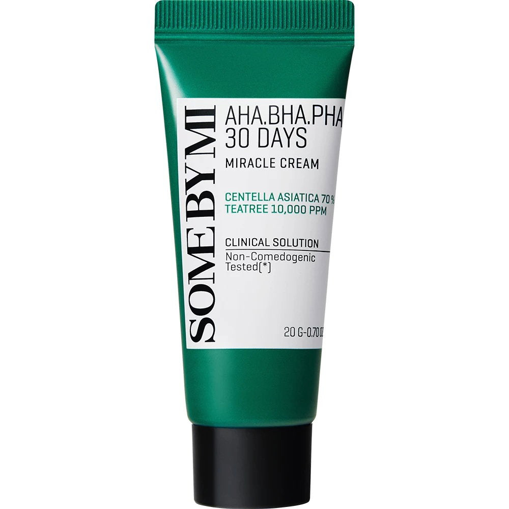 Some By Mi, Aha-Bha-Pha 30 Days Miracle, Exfoliating & Soothing, Day & Night, Cream, For Face, 20 g