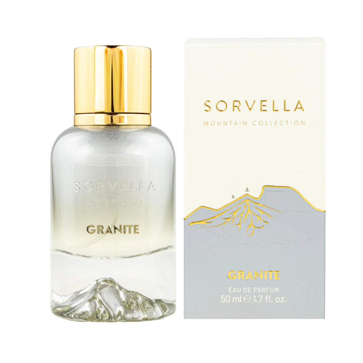 Sorvella, Mountain Collection Granite, Eau De Parfum, Unisex, 50 ml