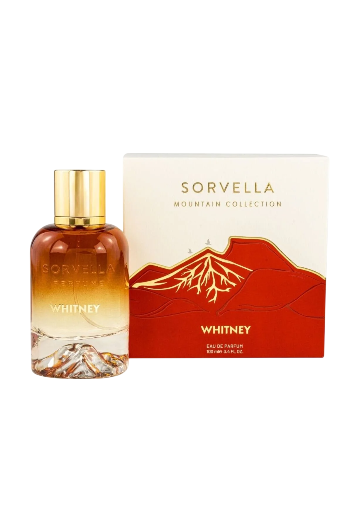 Sorvella, Mountain Collection Whitney, Eau De Parfum, Unisex, 100 ml