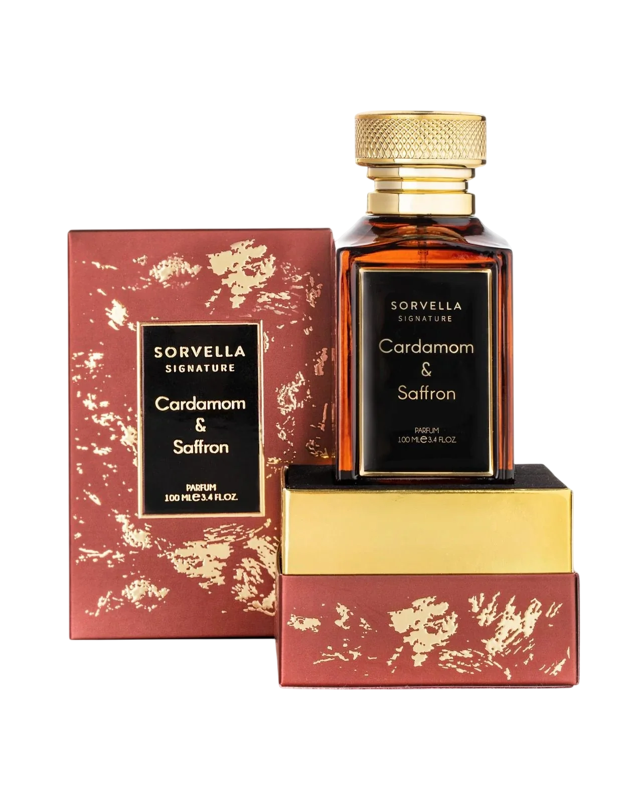 Sorvella, Signature Cardamom & Saffron, Parfum, Unisex, 100 ml
