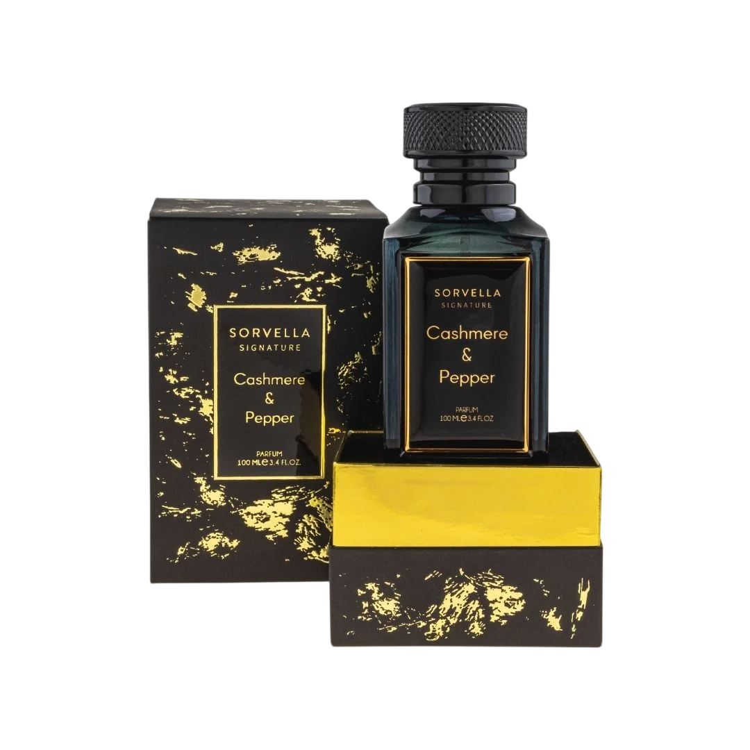 Sorvella, Signature Cashmere & Pepper, Parfum, Unisex, 100 ml
