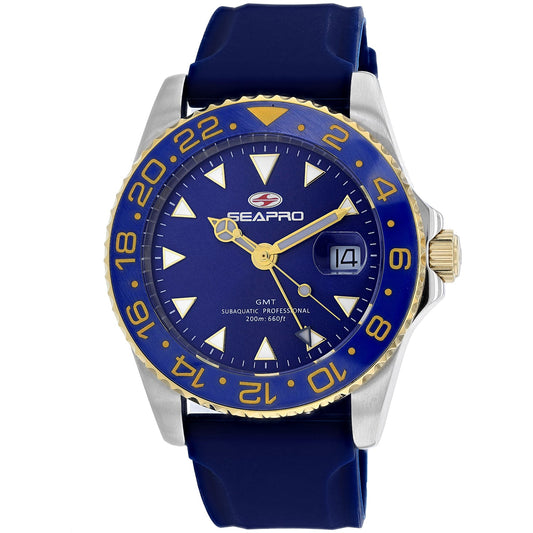 Seapro Agent GMT para hombre