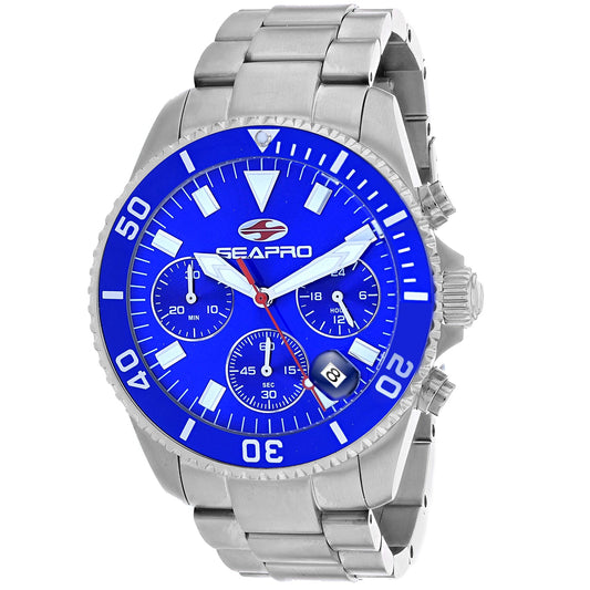 Seapro Chrono de buceo 200 para hombre