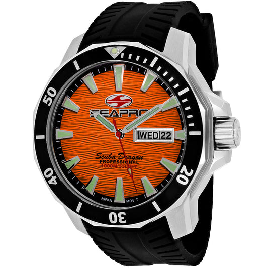 Seapro Hombre Buzo Dragón Edición Limitada 1000 Metros