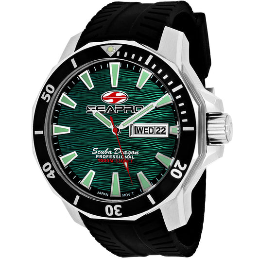Seapro Hombre Buzo Dragón Edición Limitada 1000 Metros