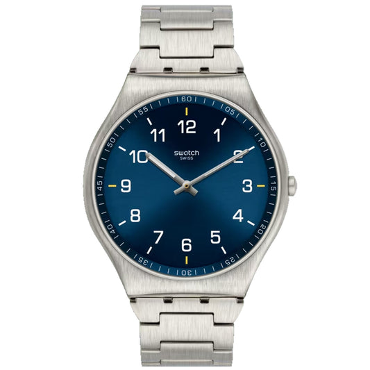 Swatch Hombre Skin Irony Skin Suit Azul