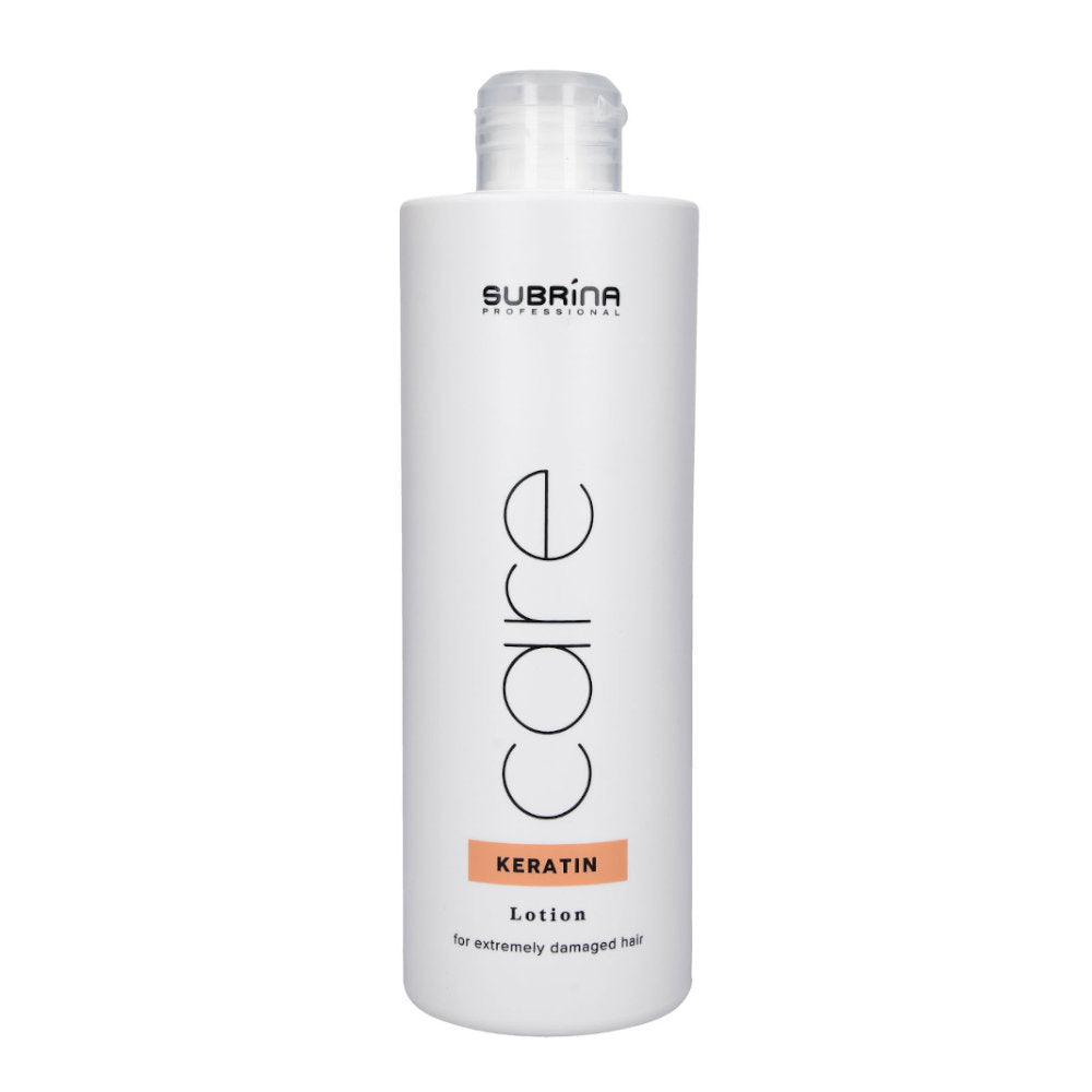 Subrina Professional, Care Keratin, Hair Lotion Treatment, For Repairing, 480 ml