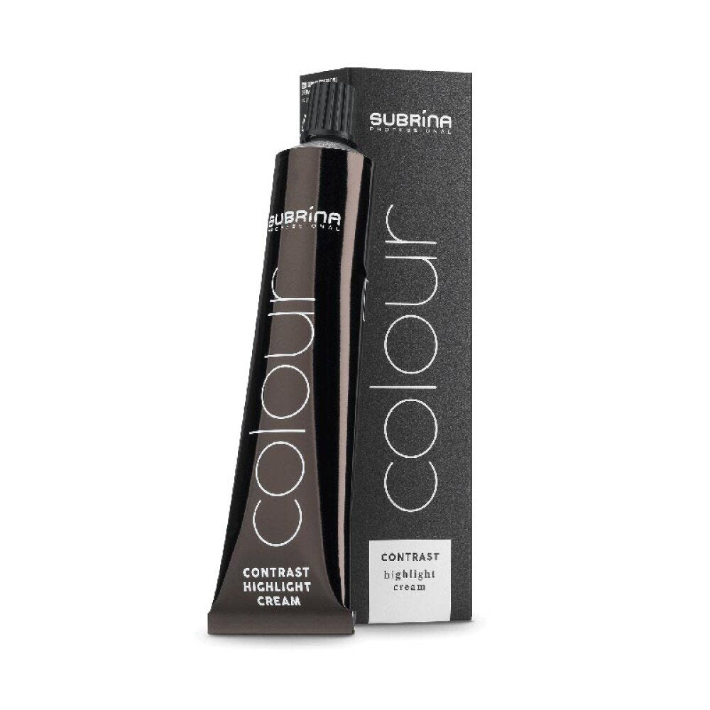 Subrina Professional, Contrast Colour, Permanent Hair Dye, Red, 60 ml