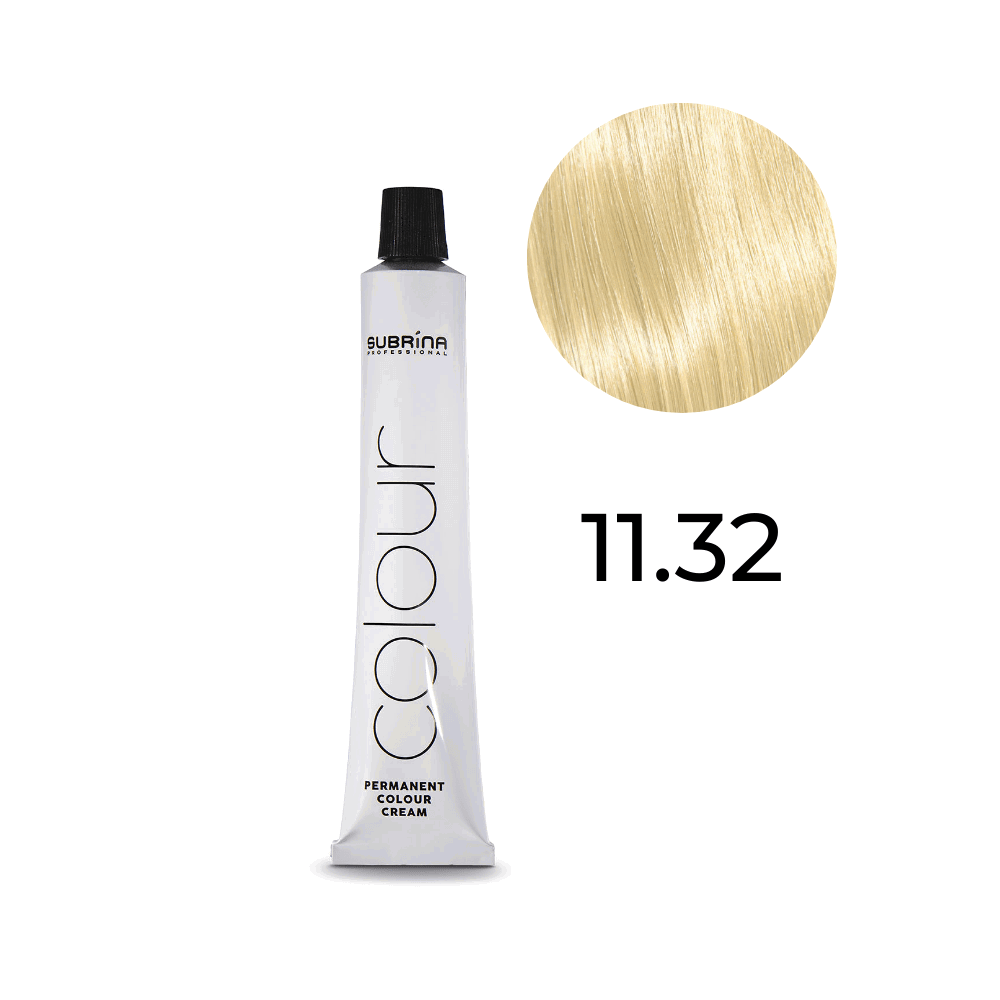Subrina Professional, Essential Colour, Permanent Hair Dye, 11/32 , 100 ml