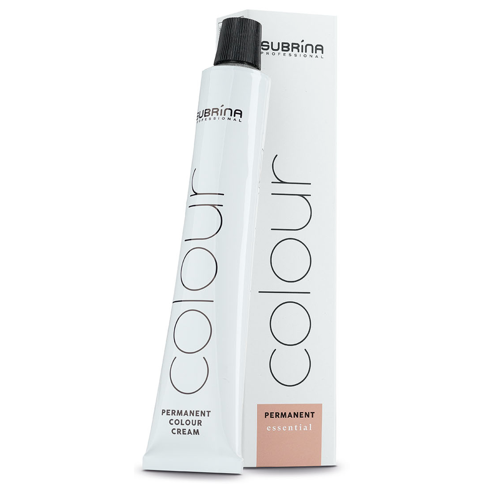 Subrina Professional, Essential Colour, Permanent Hair Dye, 7/77 Intense Brown Medium Blonde, 100 ml