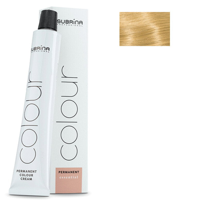 Subrina Professional, Essential Colour, Permanent Hair Dye, 9/03 Light Blonde Light Natural Ash, 100 ml