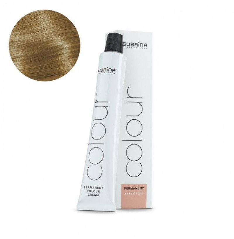 Subrina Professional, Essential Colour, Permanent Hair Dye, 8/0 , 100 ml