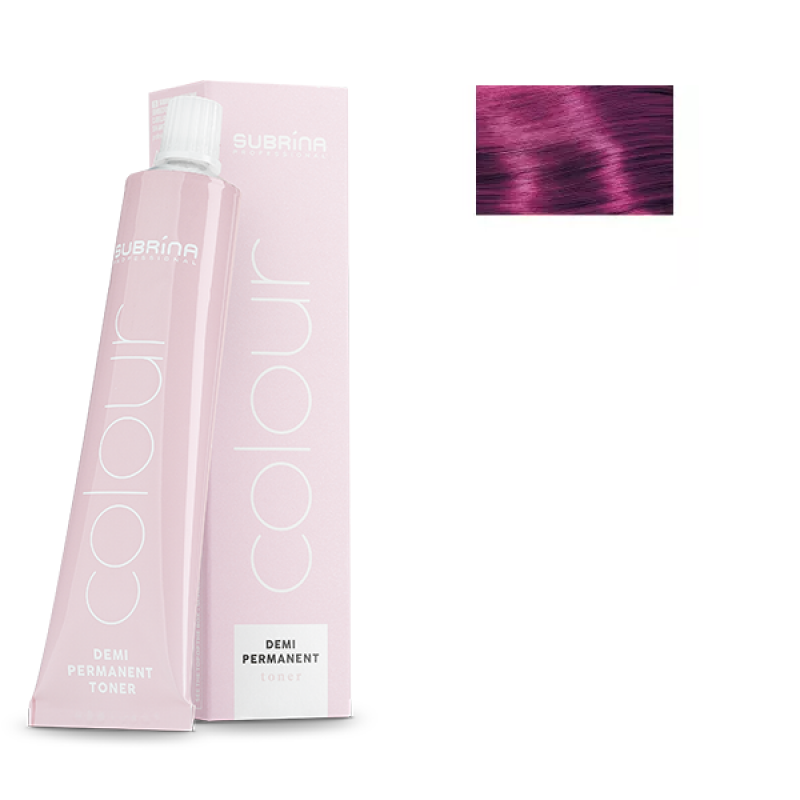 Subrina Professional, Senseo, Ammonia-Free, Demi-Permanent Hair Dye, 7/6 , 60 ml