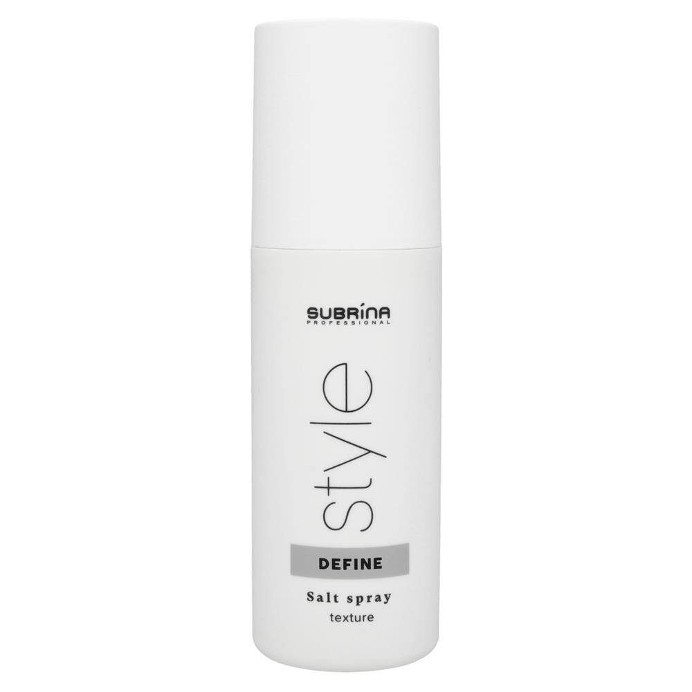 Subrina Professional, Style Define, Salt Spray, For Styling, Flexible Fixation, 150 ml
