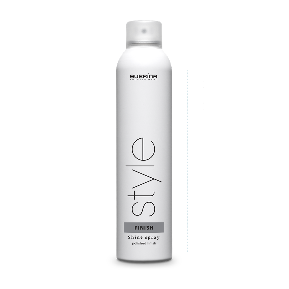 Subrina Professional, Style Finish, Hair Spray, Defining & Shining, Flexible Fixation, 300 ml