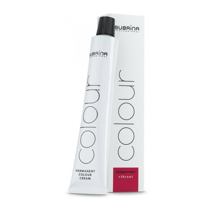 Subrina Professional, Vibrant Colour, Permanent Hair Dye, 8/4 Golden Light Blonde, 100 ml
