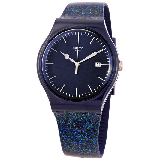 Swatch para hombre Glitter Space