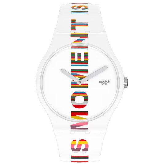 Swatch Originals de hombre Swatch Art Peace Hotel Time's Magic