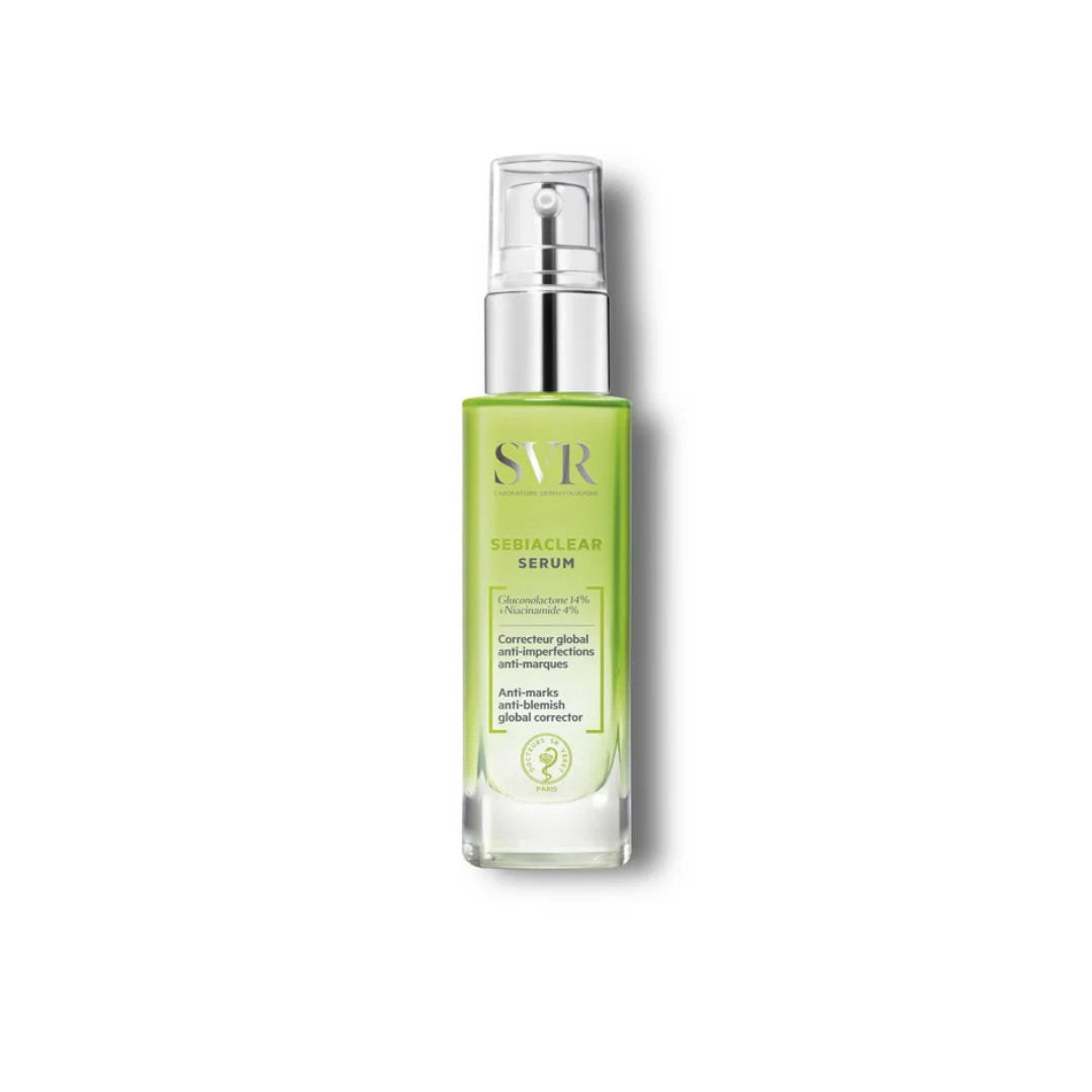 SVR, Sebiaclear, Anti-Acnee, Serum, For Face, 30 ml