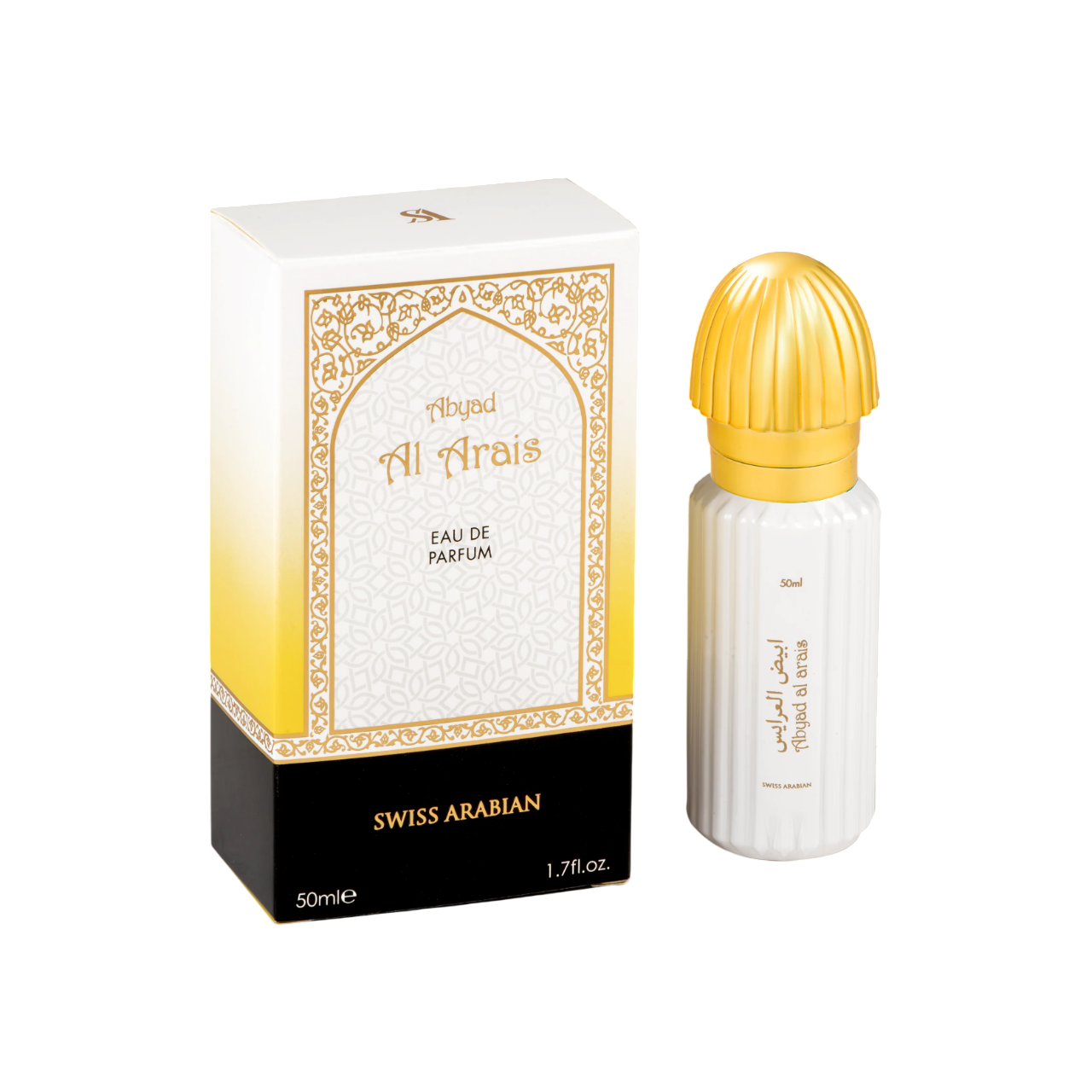 Swiss Arabian, Abyad Al Arais, Eau De Parfum, Unisex, 50 ml