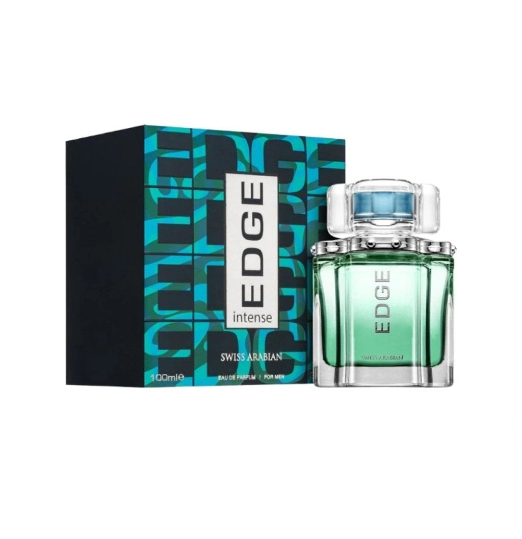 Swiss Arabian, Edge Intense, Eau De Parfum, For Men, 100 ml