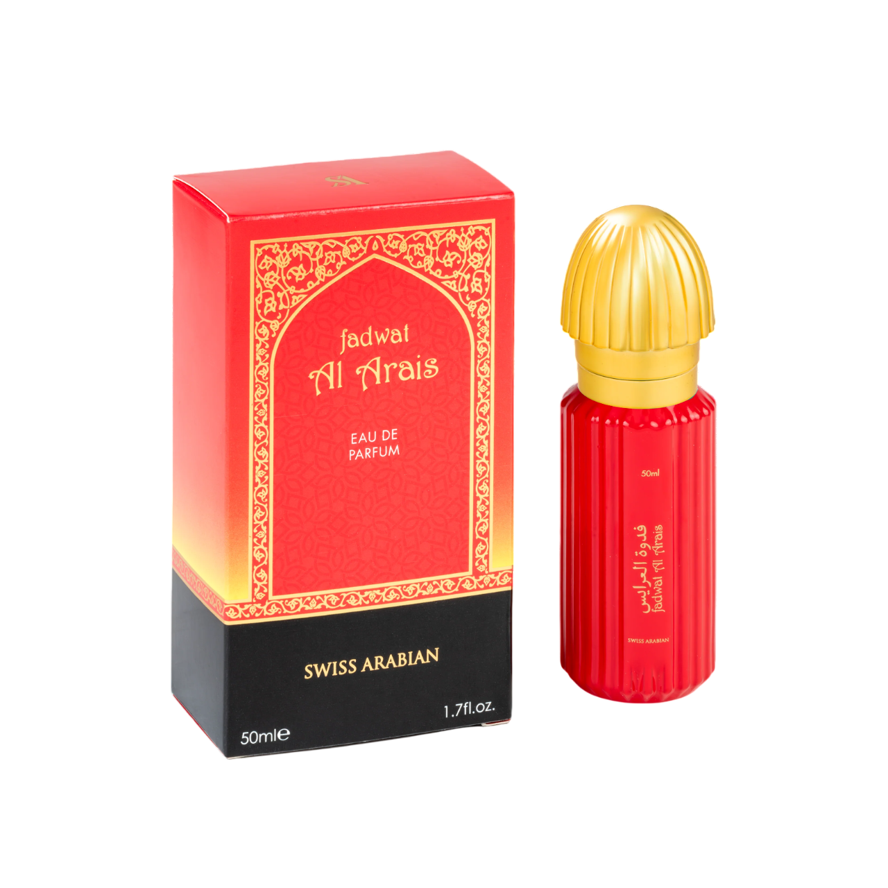 Swiss Arabian, Fadwat Al Arais, Eau De Parfum, Unisex, 50 ml