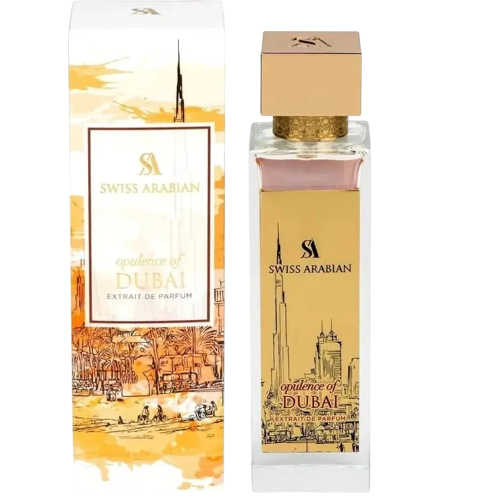 Swiss Arabian, Opulence Of Dubai, Extrait De Parfum, Unisex, 100 ml