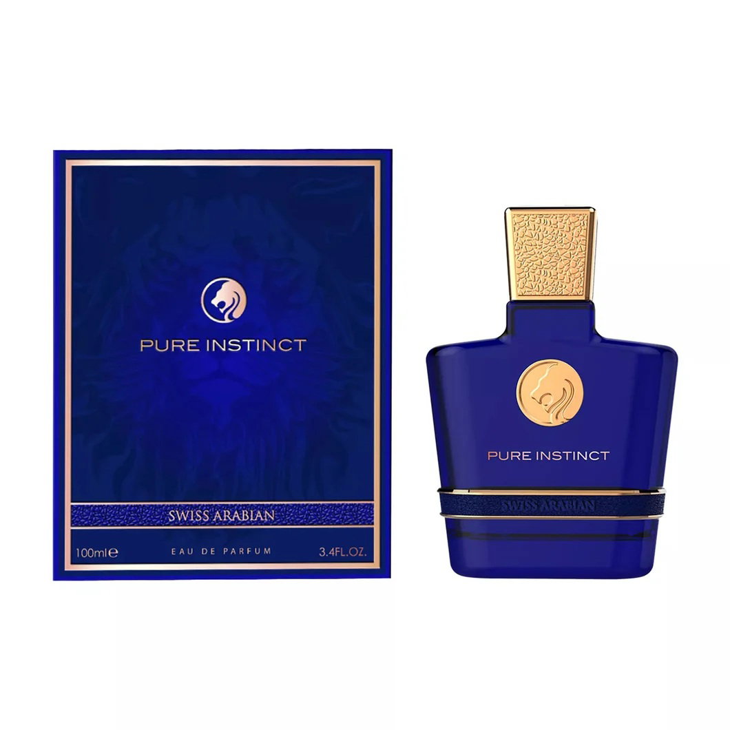 Swiss Arabian, Pure Instinct, Eau De Parfum, For Men, 100 ml