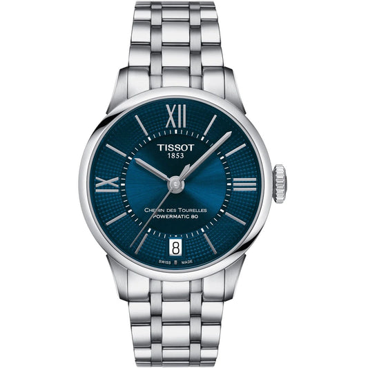 Tissot Reloj Chemin Des Tourelles Powermatic 80 Lady para mujer