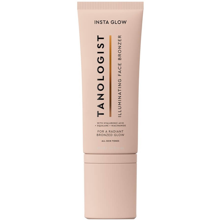 Tanologist, Insta Glow, Bronzed Tan, Self-Tanning Cream, For Face, 60 ml