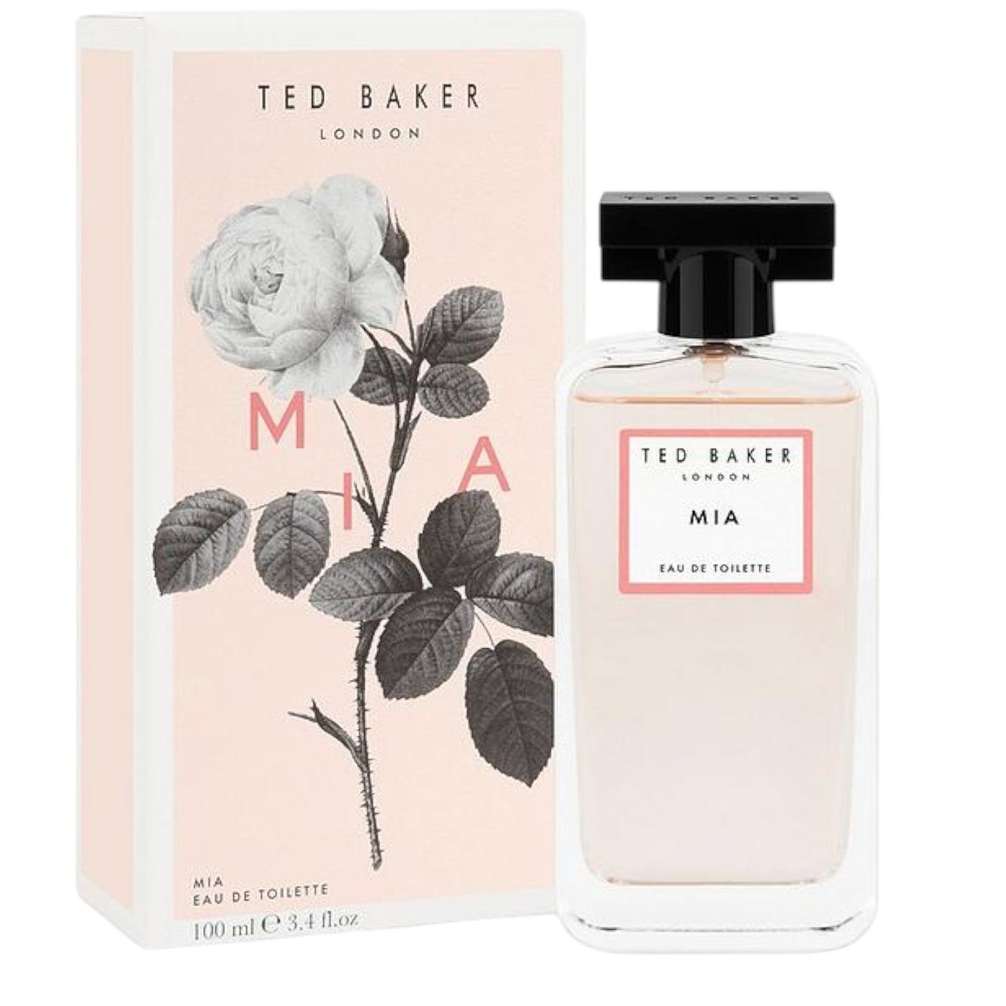 Ted Baker, Mia, Eau De Toilette, For Women, 100 ml