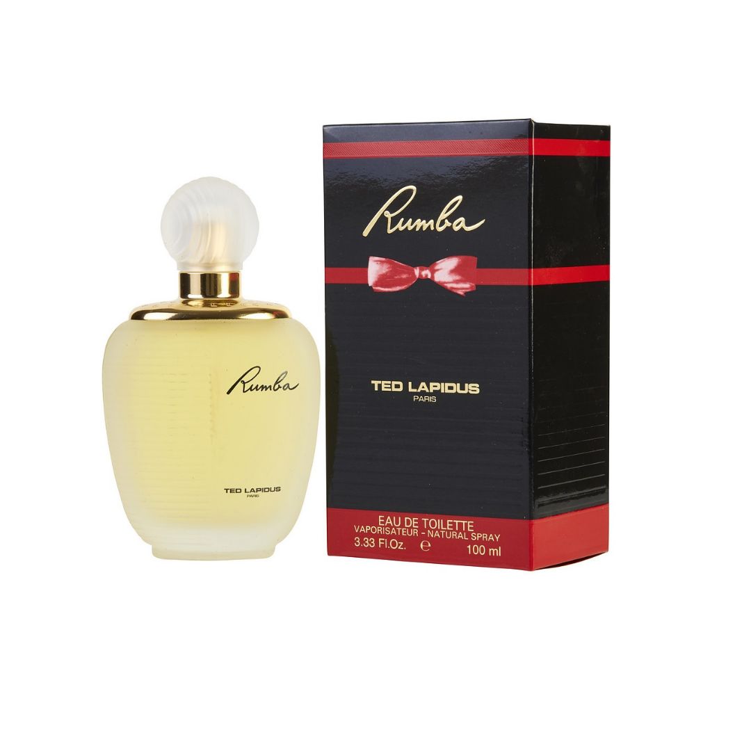 Ted Lapidus, Rumba, Eau De Toilette, For Women, 100 ml
