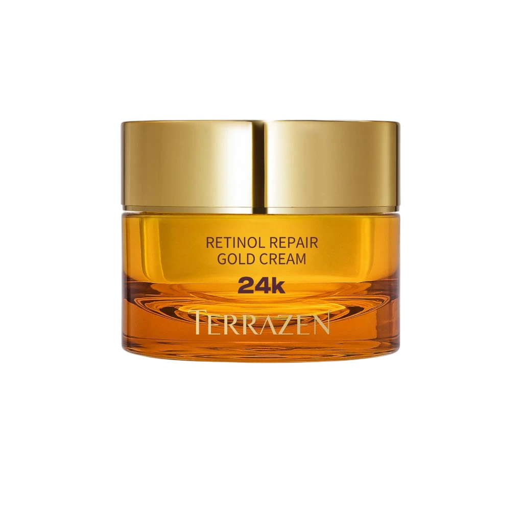 Terrazen, Retinol Repair, 24K gold, Repair, Cream, 50 ml