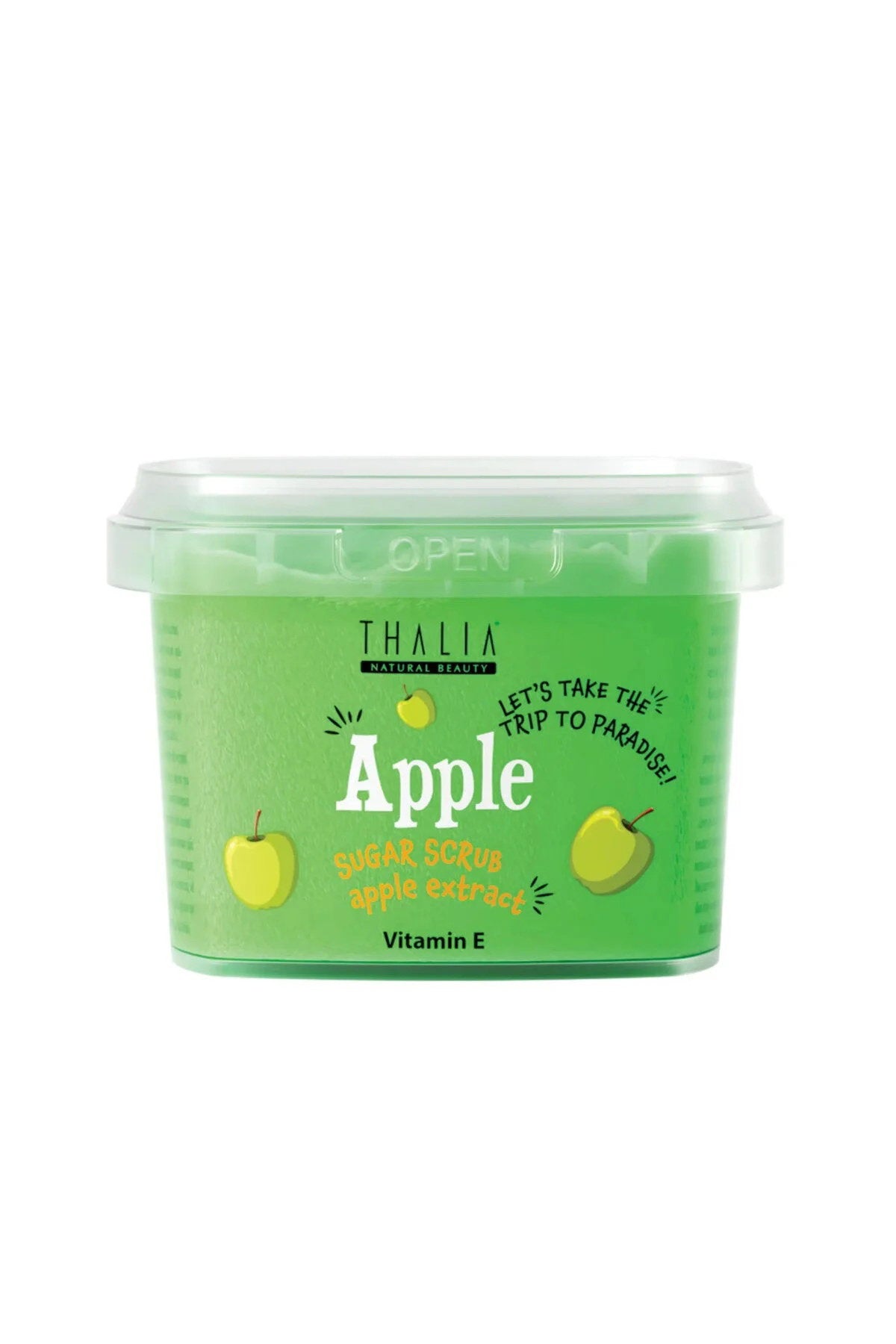 Thalia Natural Beauty, Apple, Smoothing, Body Scrub, 300 ml