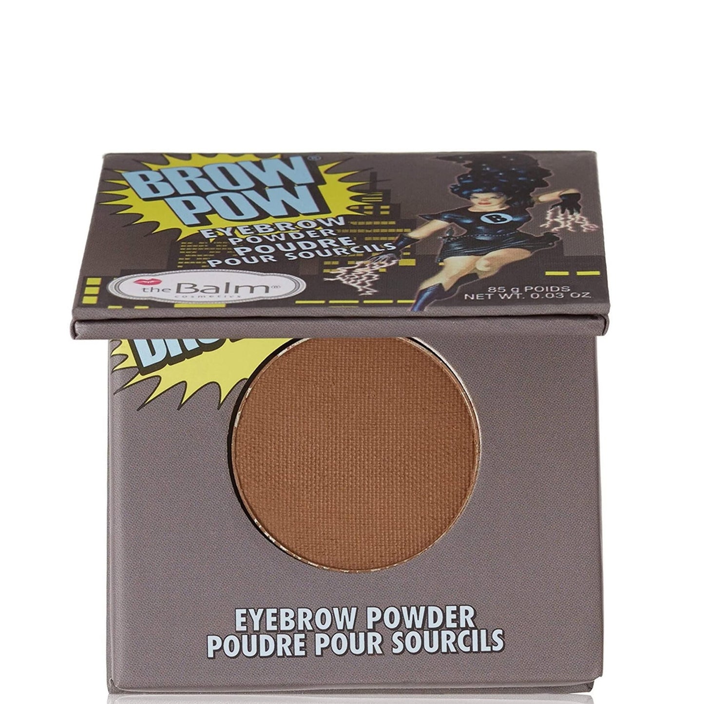 The Balm, Brow Pow, Eyebrow Powder, Light Brown, 85 g - view 2