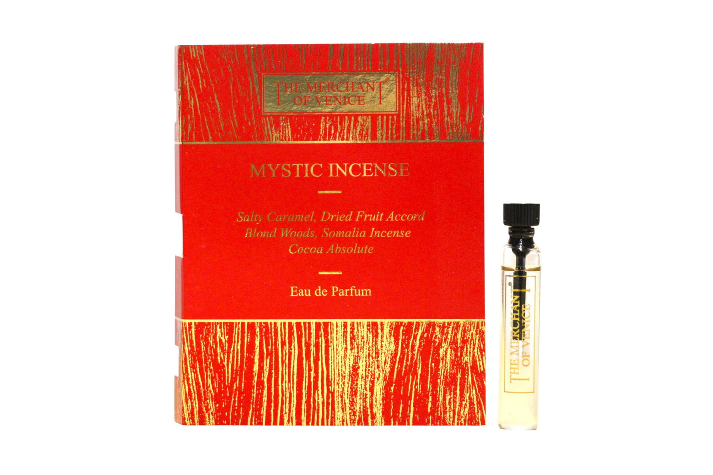 The Merchant Of Venice, Mystic Incense, Eau De Parfum, Unisex, 2 ml *Vial