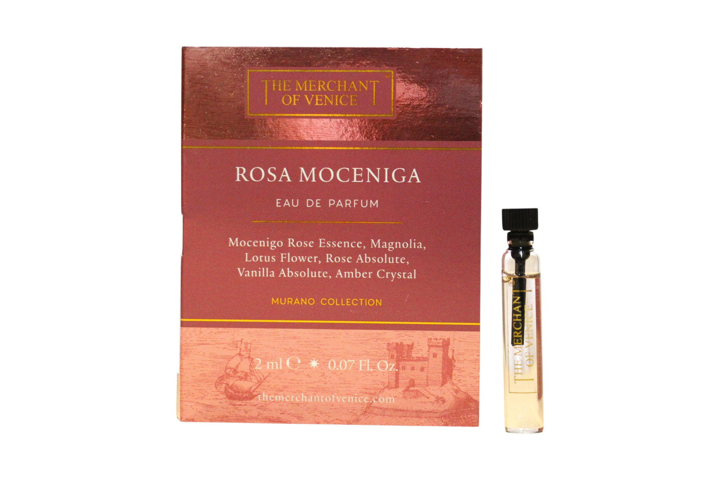 The Merchant Of Venice, Rosa Moceniga, Eau De Parfum, For Women, 2 ml *Vial
