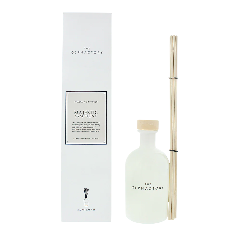 The Olphactory, Majestic Symphony, Fragrance Sticks, Aroma Reed Diffuser, 250 ml