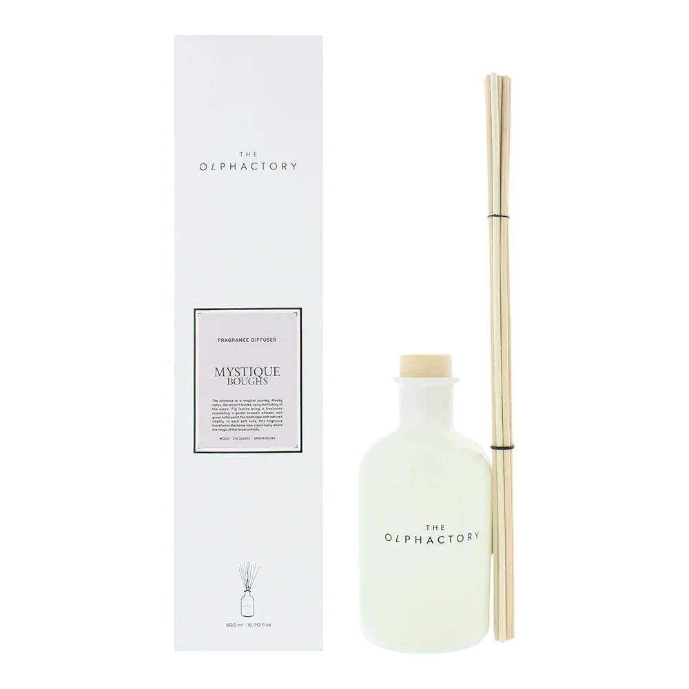 The Olphactory, Mistique Boughts, Fragrance Sticks, Aroma Reed Diffuser, 500 ml