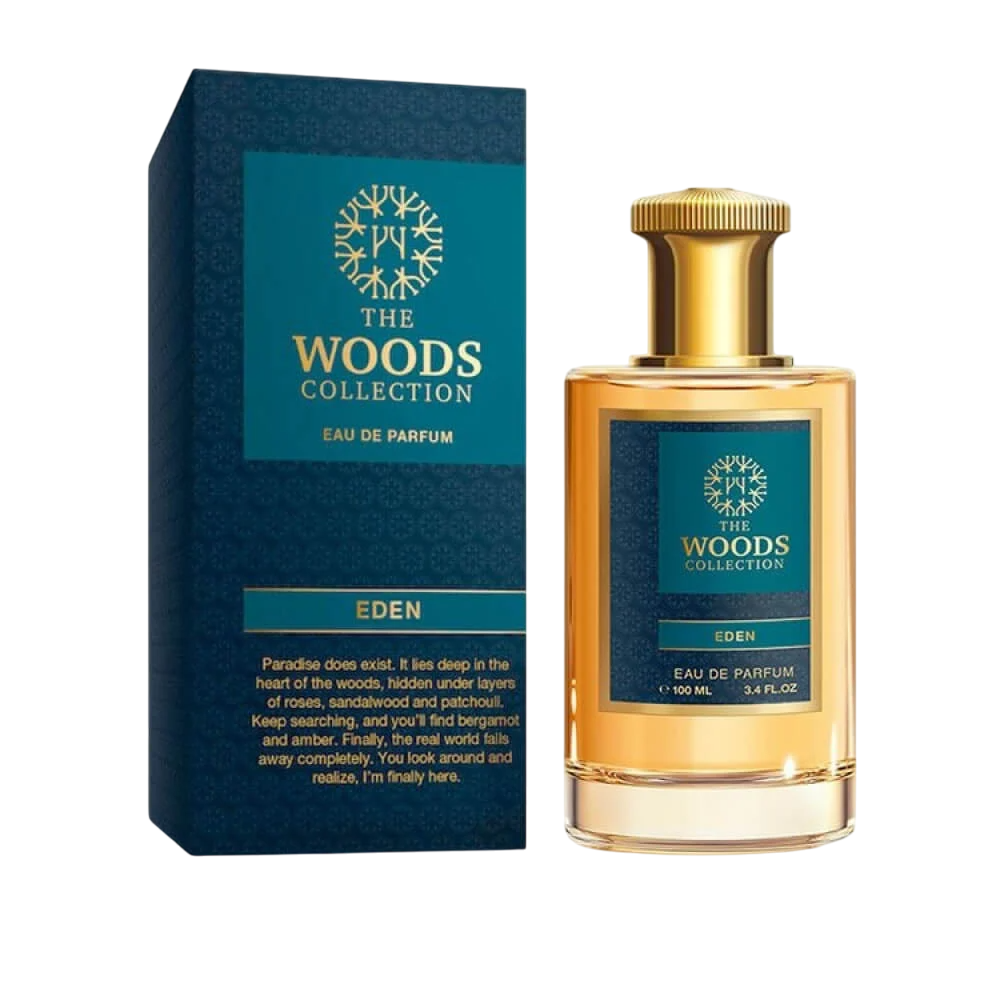 The Woods Collection, Eden, Eau De Parfum, Unisex, 100 ml