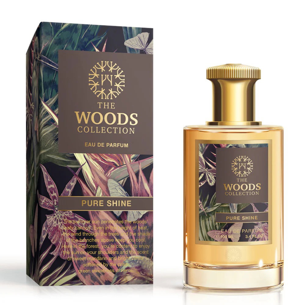 The Woods Collection, Pure Shine, Eau De Parfum, Unisex, 100 ml