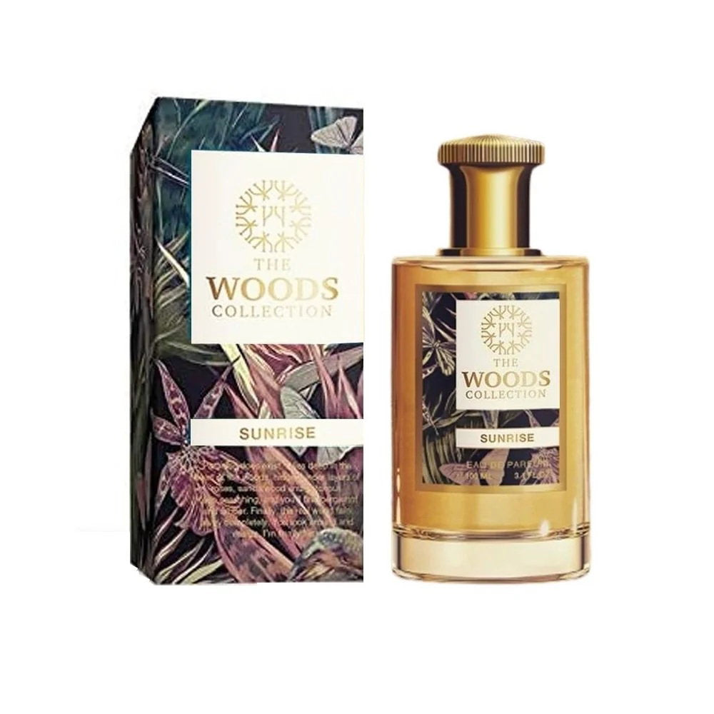 The Woods Collection, Sunrise, Eau De Parfum, Unisex, 100 ml