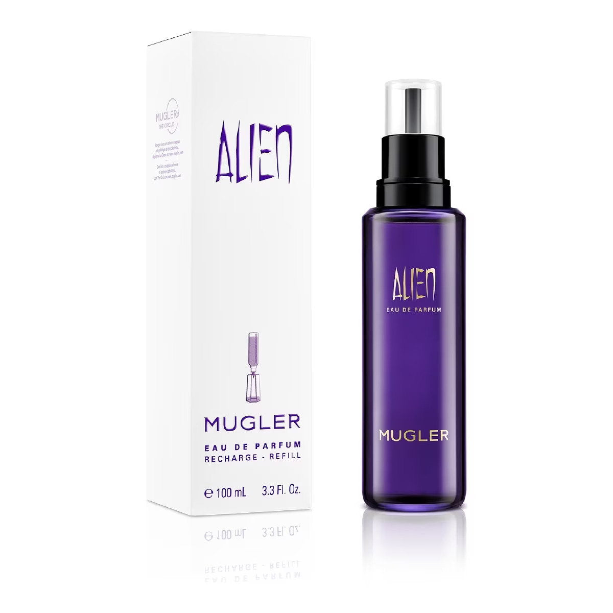 Thierry Mugler, Alien, Eau De Parfum, For Women, Refill, 100 ml