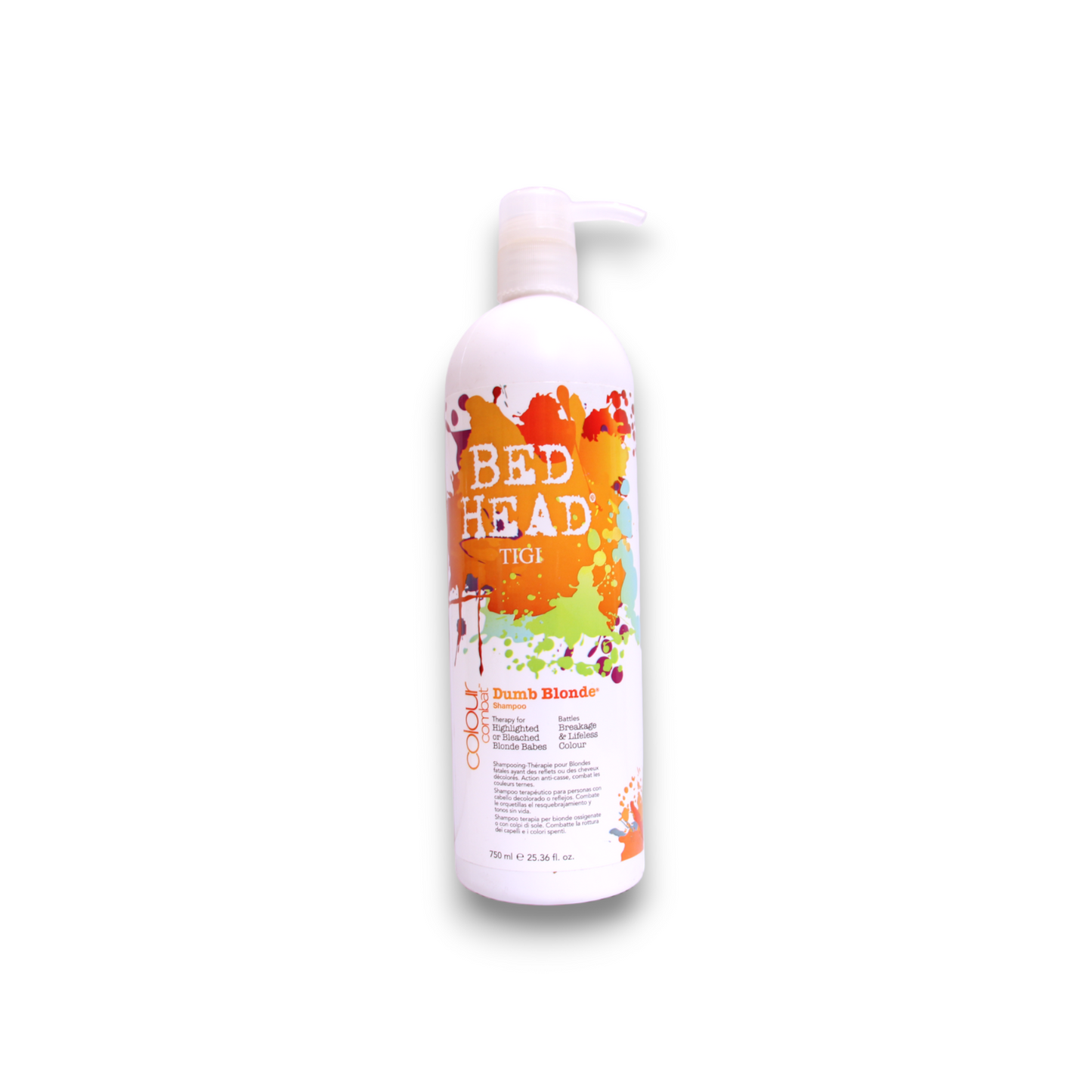 Tigi, Bed Head Dumb Blonde, Hair Shampoo, For Colour Protection, 750 ml - view 2